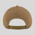 Brown cap on a light gray background